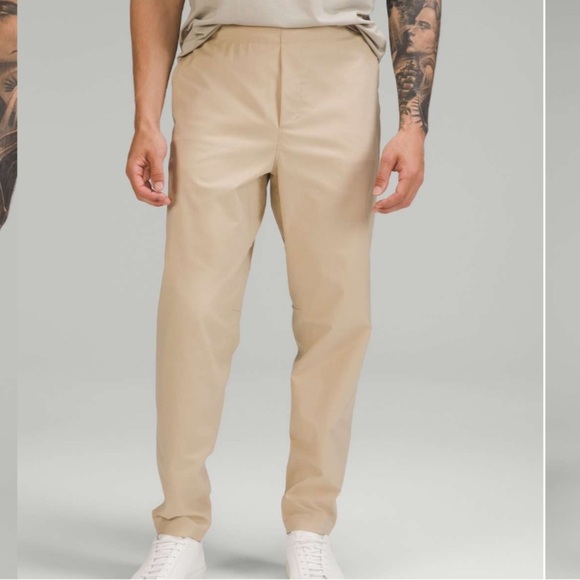 Lululemon Men's New Venture Trouser NWOT Size XXL in Trench - Picture 2 of 16